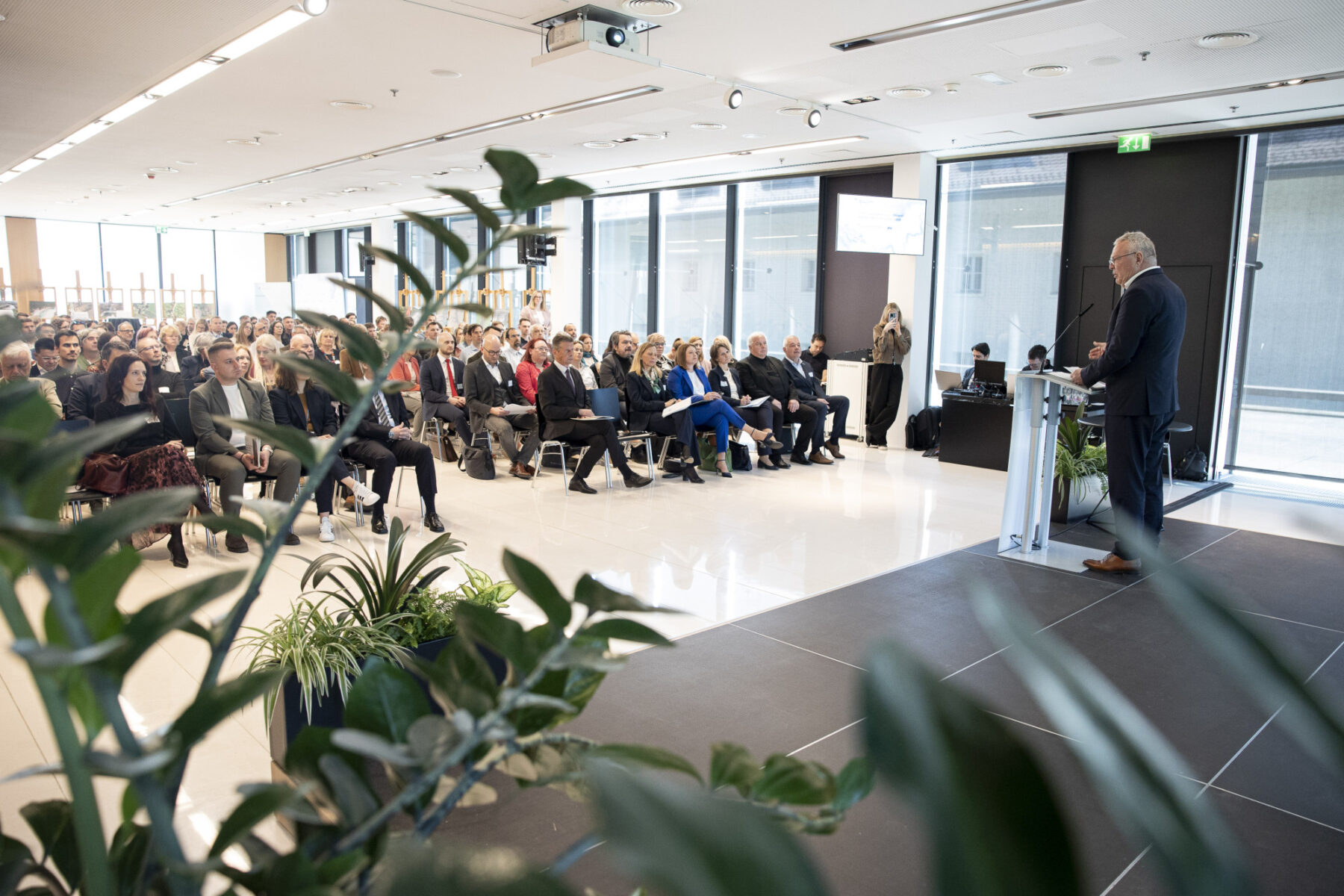 Nagovor ministra Jožeta Novaka