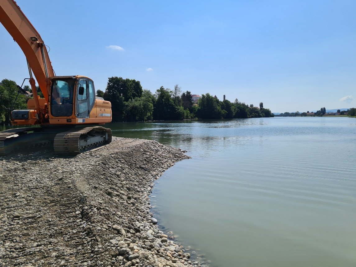 sanacija brežin na območju Vičave 2