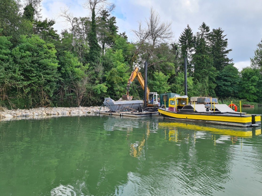 sanacija brežin na območju Vičave1