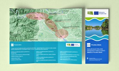 Zloženka projekta Ptujska Drava